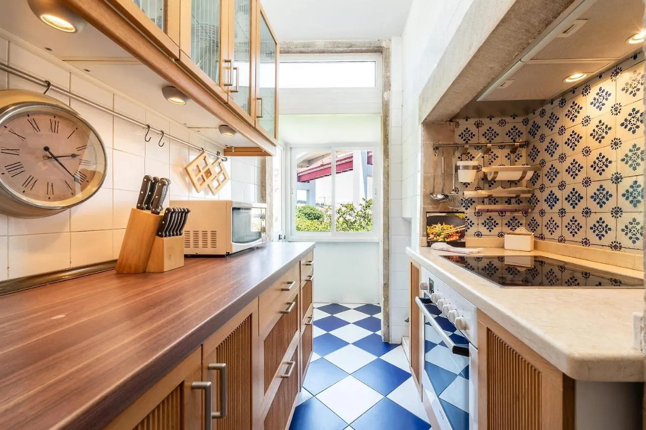 Lisboa Guestready - Family Home W Rooftop In Alcantara البرتغال