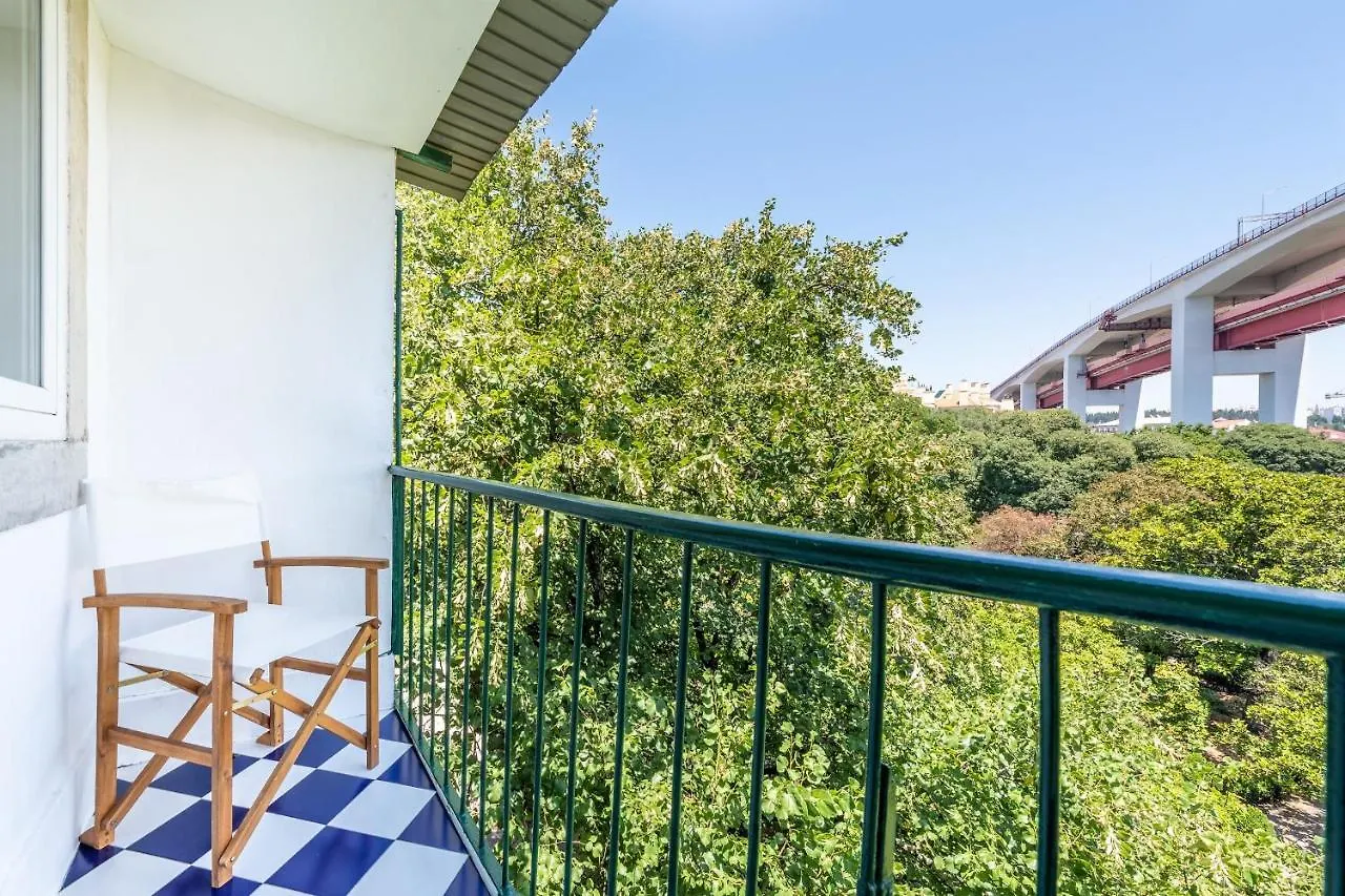 شقة Lisboa Guestready - Family Home W Rooftop In Alcantara