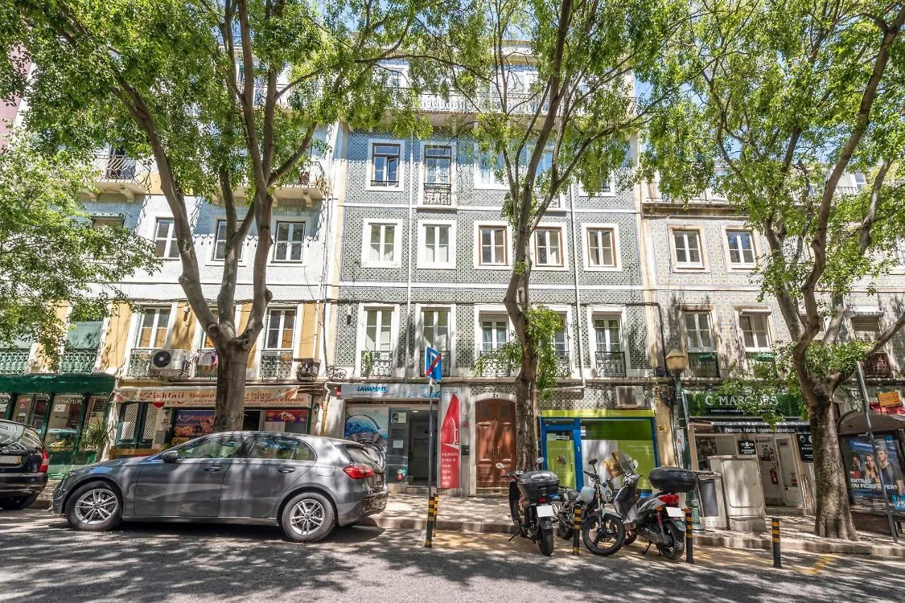 Lisboa Guestready - Family Home W Rooftop In Alcantara البرتغال