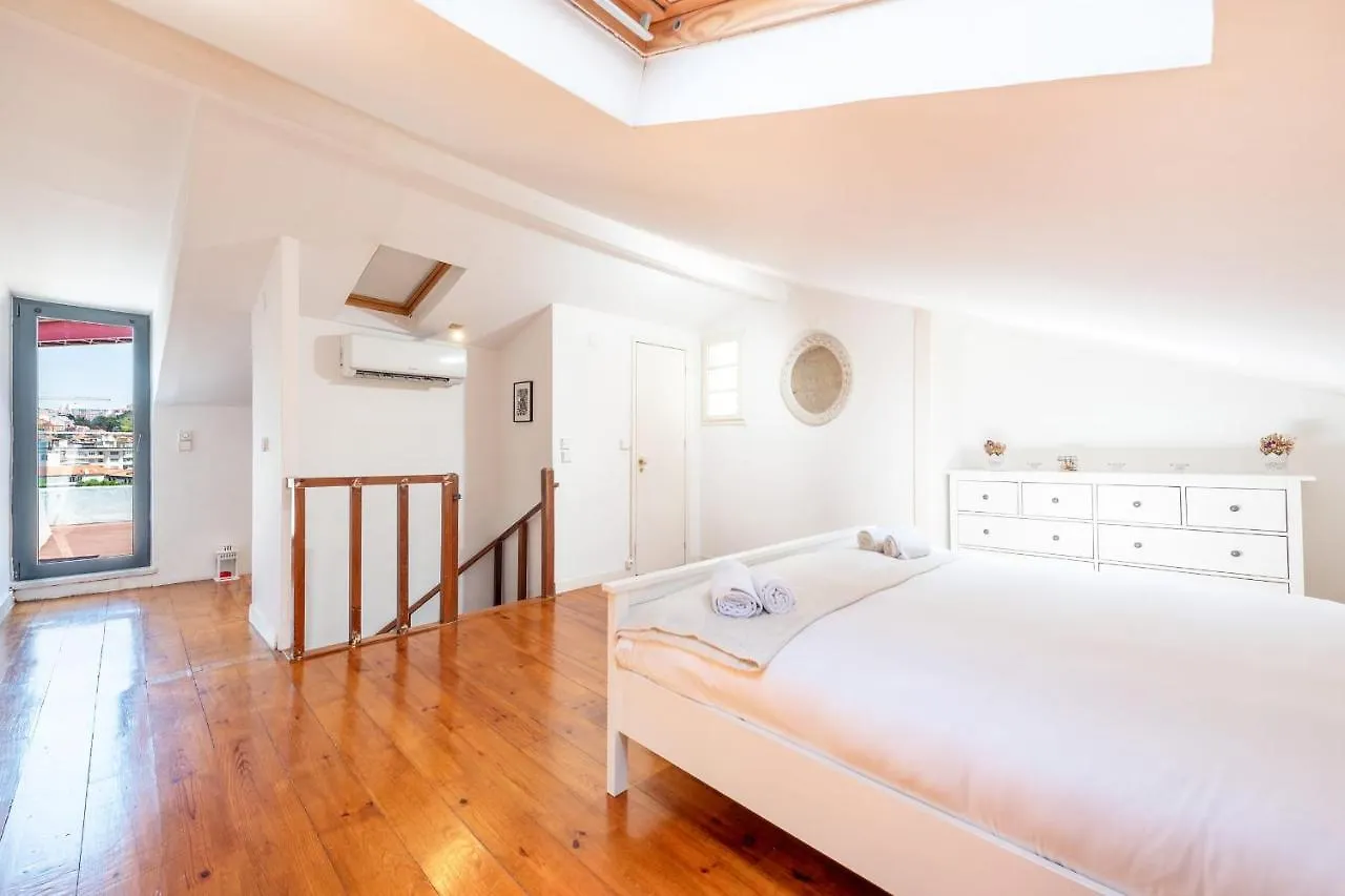 Lisboa Guestready - Family Home W Rooftop In Alcantara